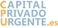 Capital privado urgente: créditos, hipotecas, préstamos Logo